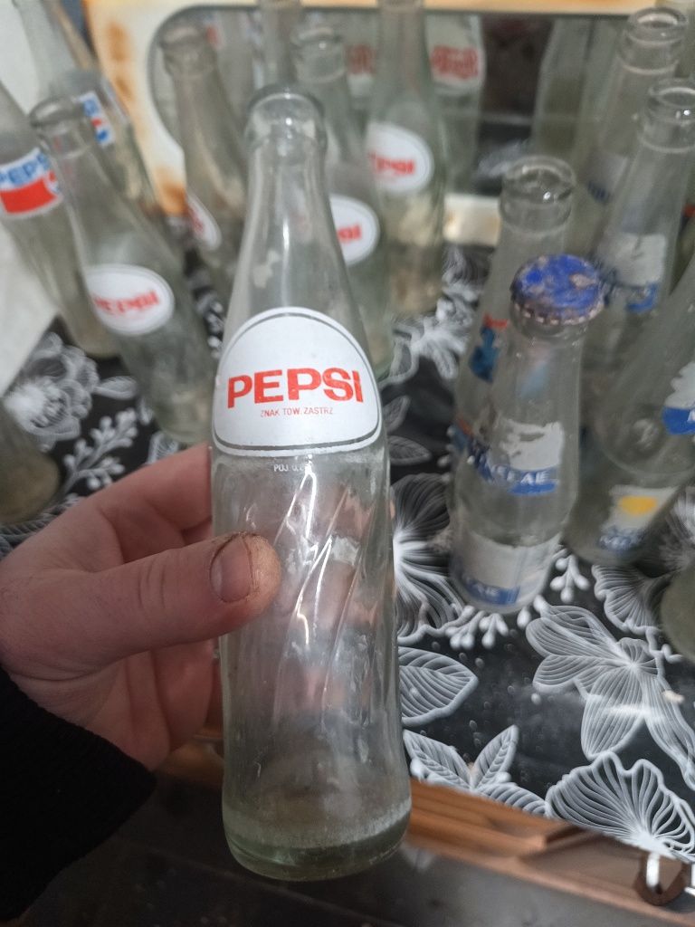 Stara butelka od Pepsi