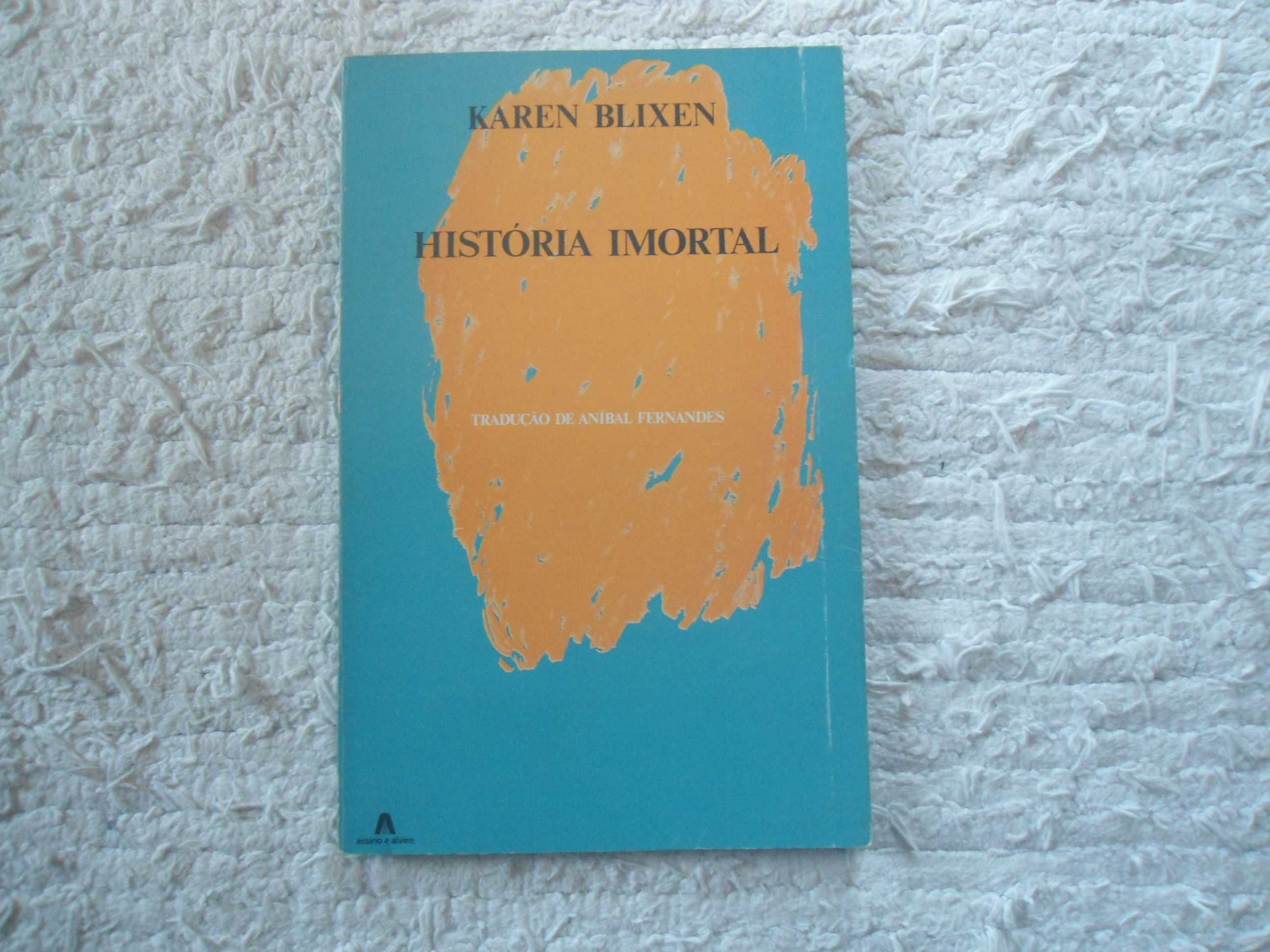 História Imortal por Karen Blixen