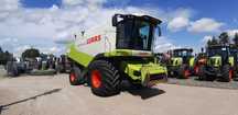 Claas Lexion 570 C  4x4 , Claas Lexion 570 C + Heder Claas C 750 lub V660