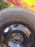 Koło 205/65 R15. Opona Dunlop. zapas od opla omegi