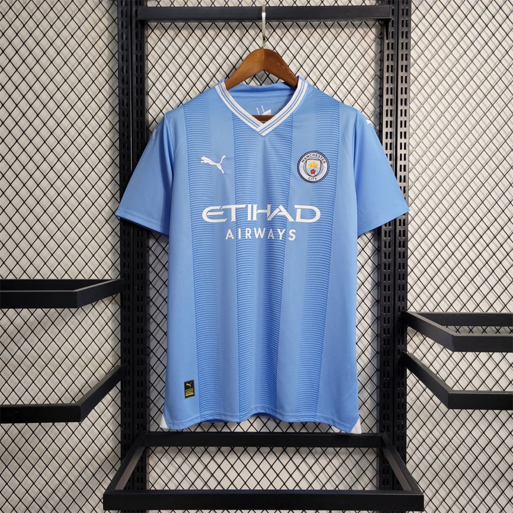 T shirt manchester city nova com etiqueta