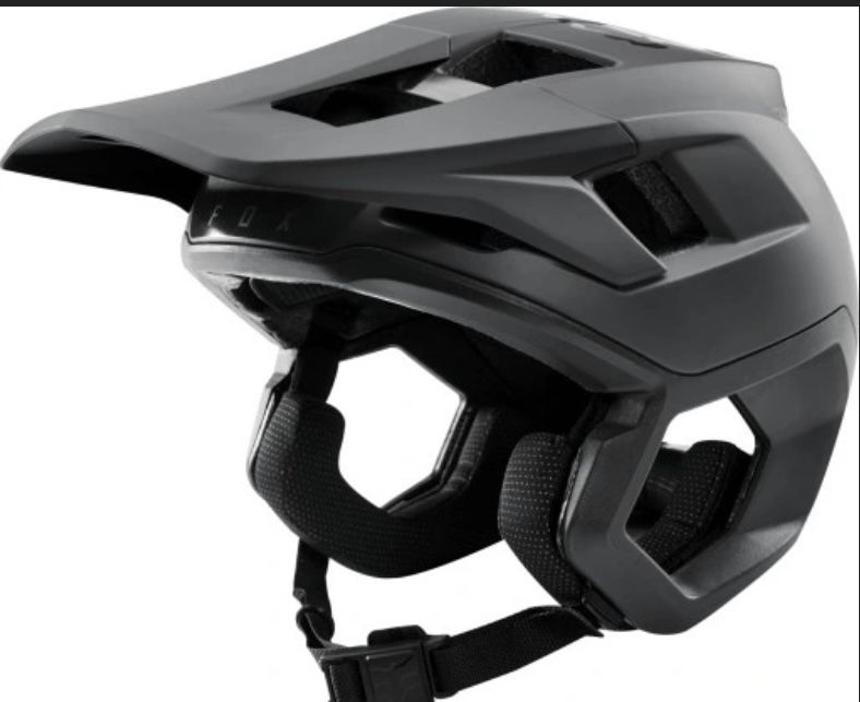 Kask rowerowy FOX Dropframe pro czarny r. XL