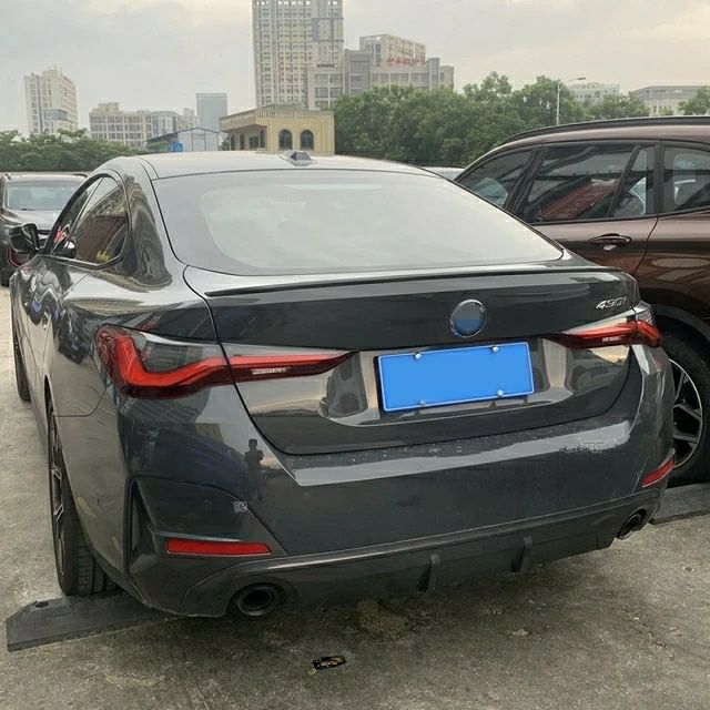 BMW G26 Lotka Spoiler Dokładka MP Original LOOK CZARNY POŁYSK