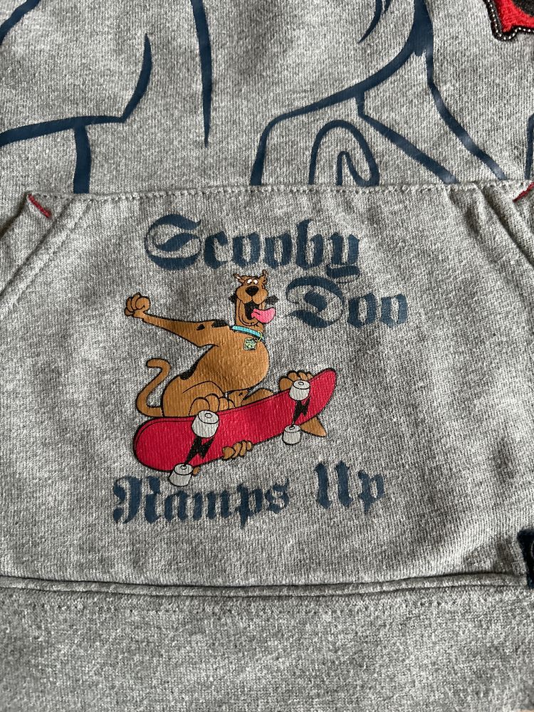 2 sweterki i bluza Scooby-Doo 5-6 lat