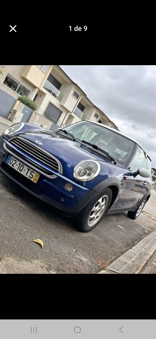 Mini cooper one 1.600 115cv gasolina de 2002