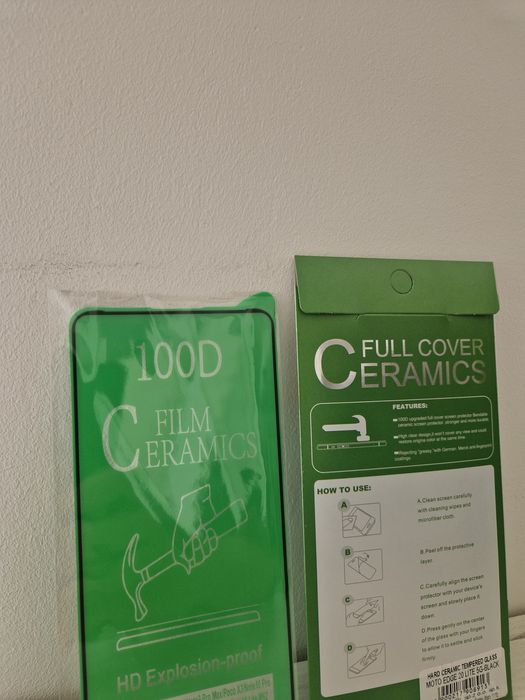Hartowane szkło HARD CERAMIC do Motorola EDGE 20 LITE 5G