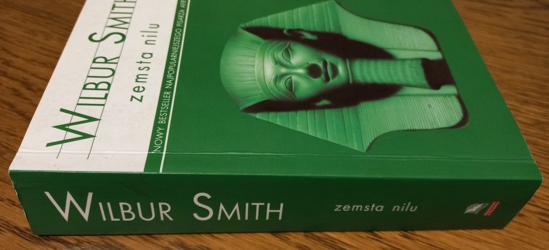 Książka "Zemsta Nilu" autor Wilbur Smith
