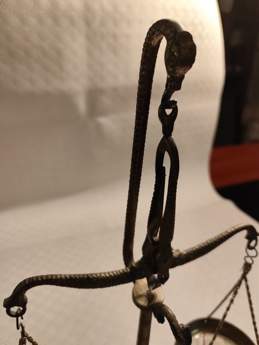 Balança de bronze coleção