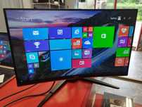 Monitor gamingowy LED AOC C24G1 24 " 1920 x 1080 px VA