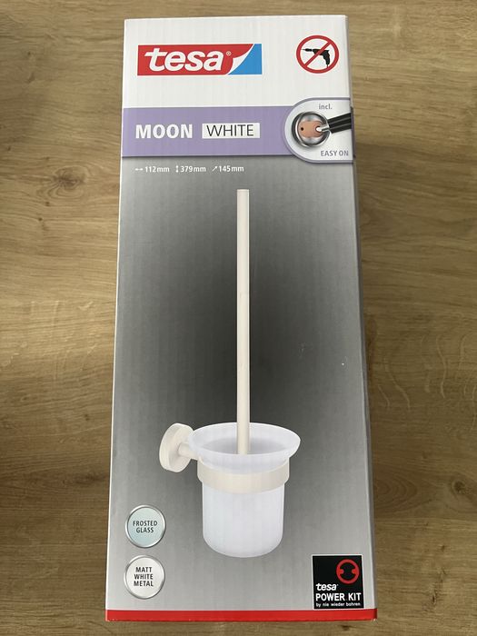 Szczotka do WC zestaw Tesa bez wiercenia