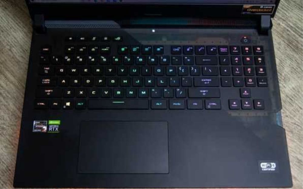 Asus gaming ROG Strix ryzen 9, 1TB ssd, com fatura