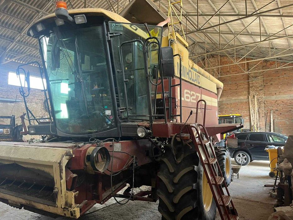 New Holland L627 ZADBANY
