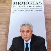 vendo livro memorias de um rústico erudito