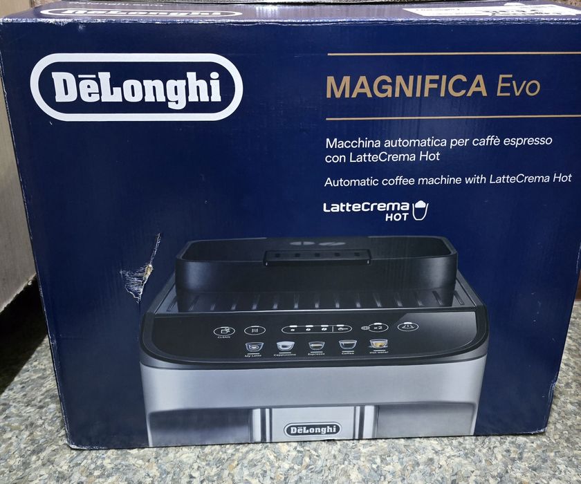 Кавомашина DeLonghi