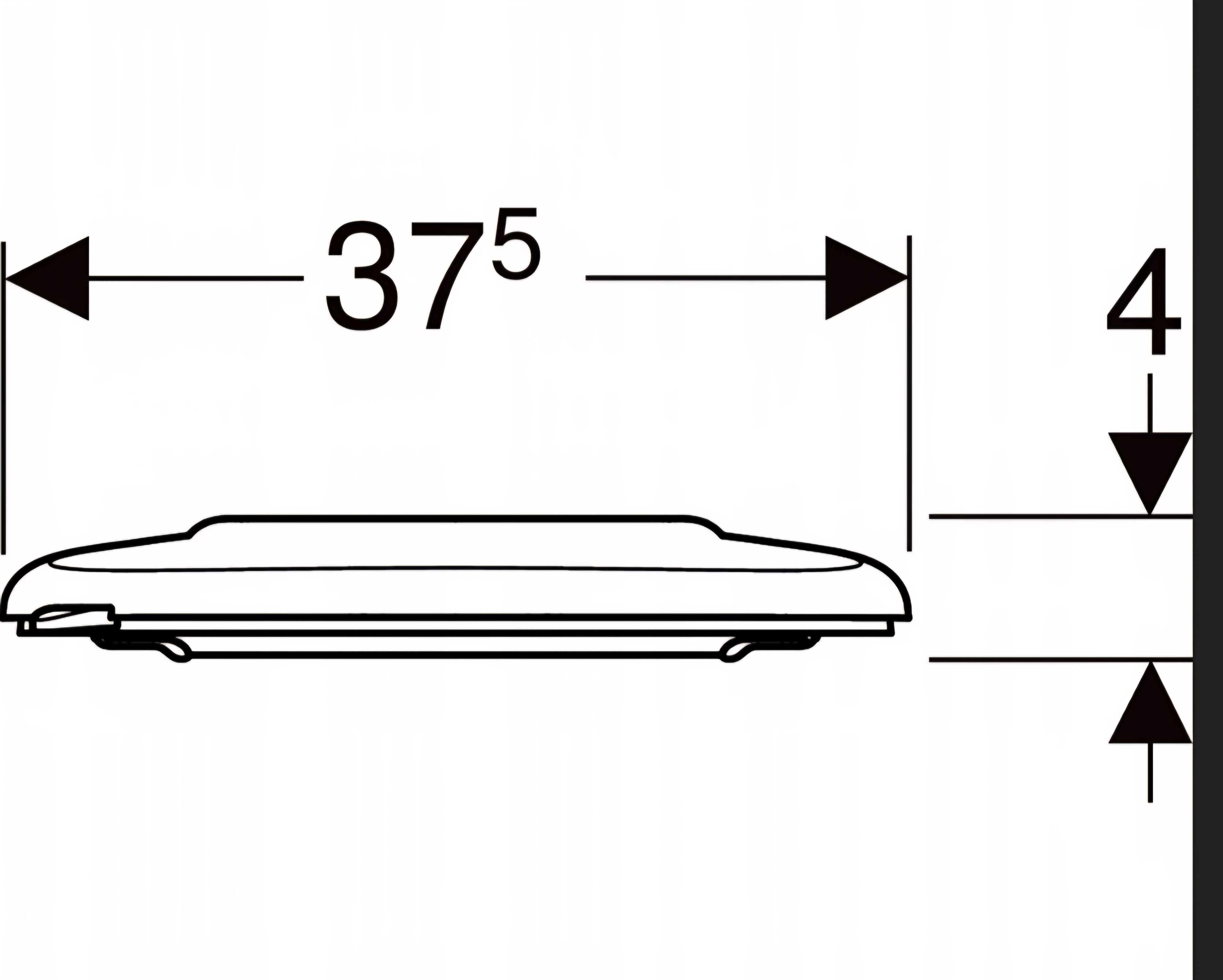 Deska sedesowa Geberit Selnova Comfort 502.791.00.1