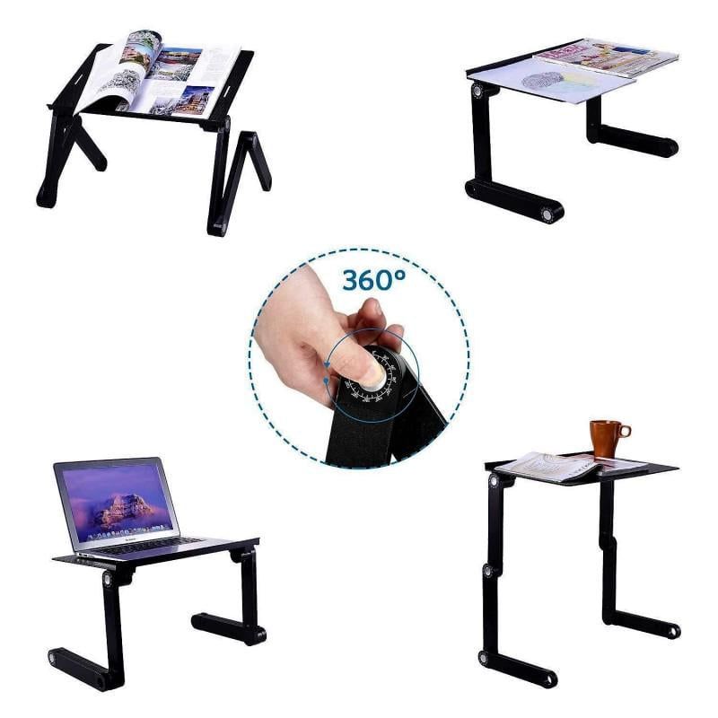 Столик для ноутбука Laptop Table T8 — складаний столик трансформер