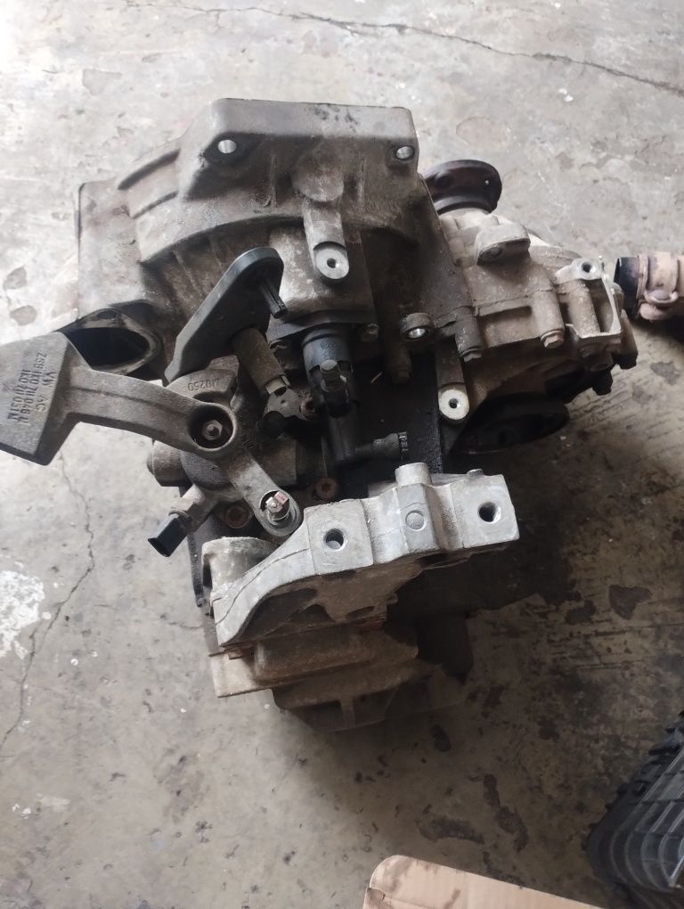 skrzynia biegów 1.8 2.0 tfsi vw audi skoda seat dwumasa