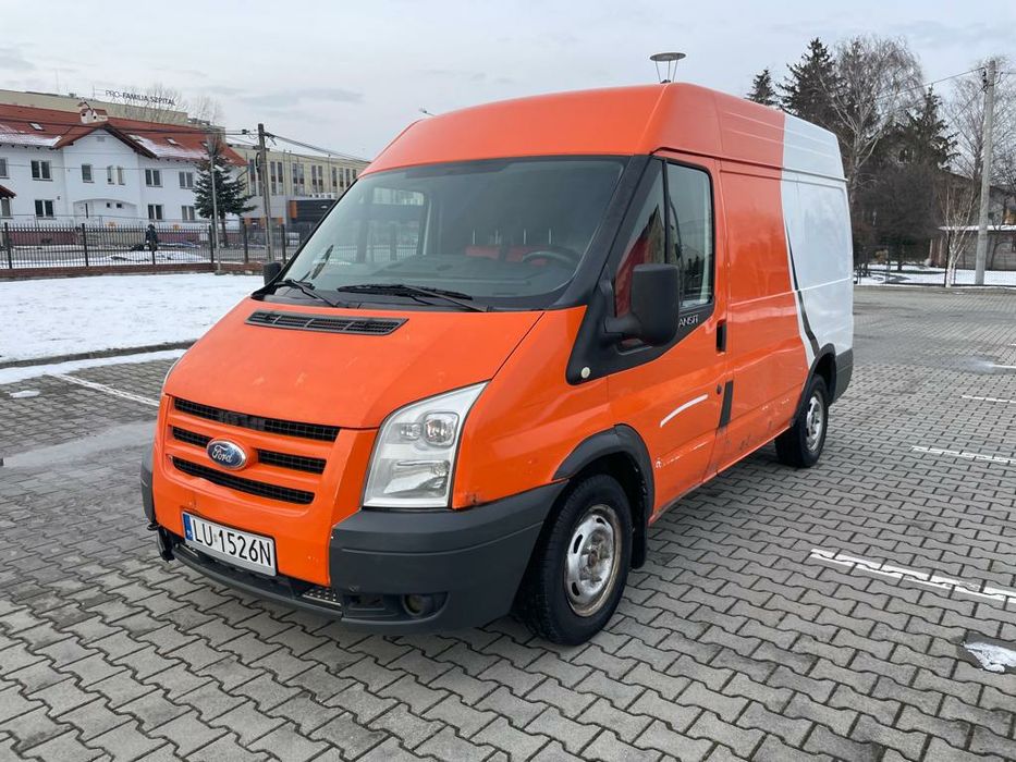 Ford Transit 2010 2.2TDCi 115KM Blaszak BUS Dostawczy FV marża