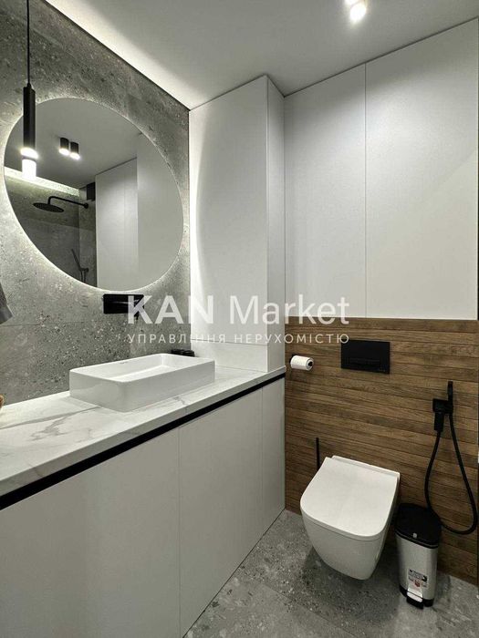 Довгострокова оренда 1к квартири 41 м² в ЖК "Файна Таун"! Без комісії!