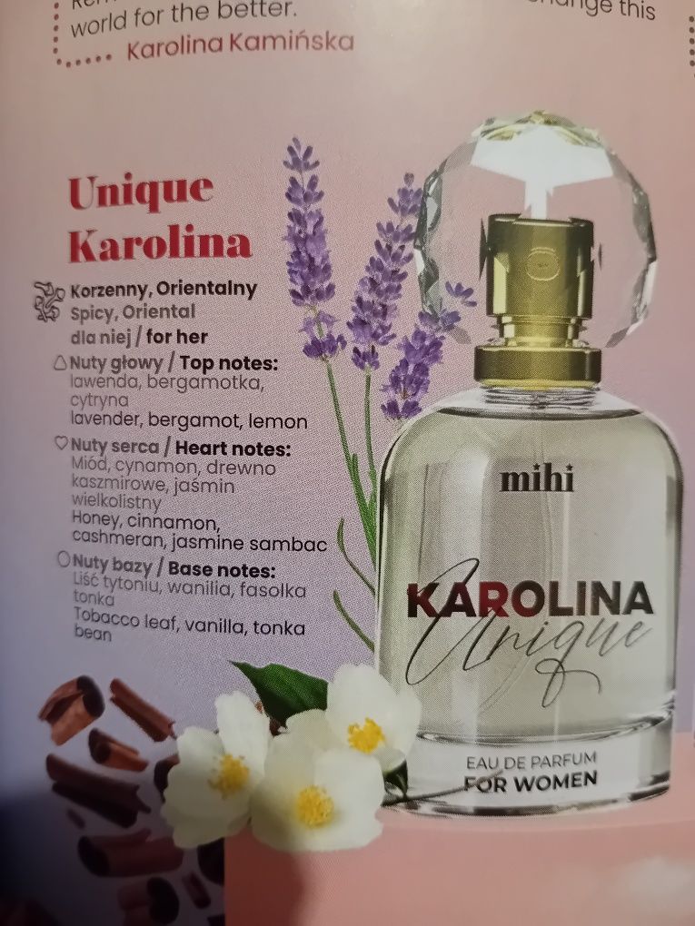 Perfumy Karolina MIHI 50 ml