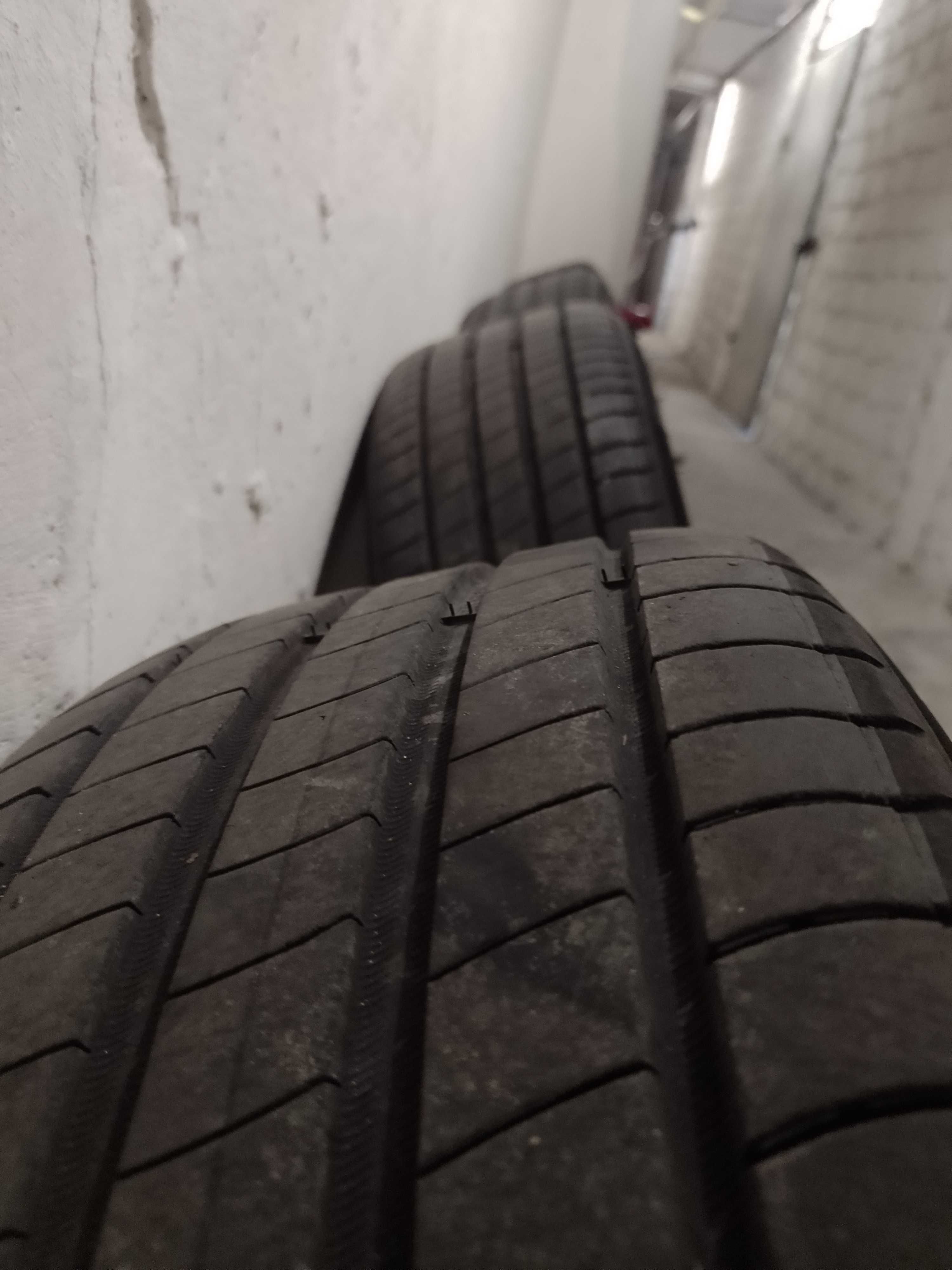 Felgi aluminiowe 5*120 R17 oryginalne Opel letnie Michelin opony