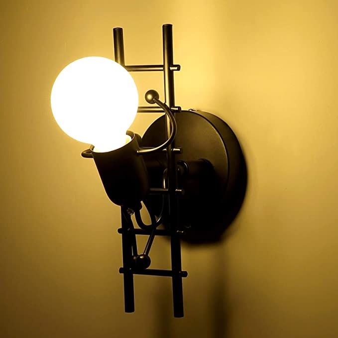 Світильник накладний на стіну Чоловічок (в коридор, спальню, в ванну