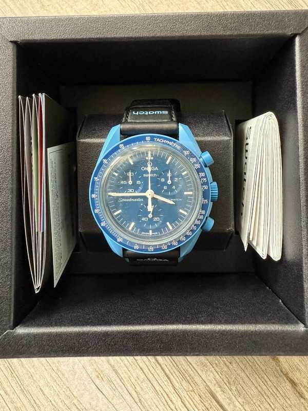 Omega x Swatch SO33N100 Neptun – Morski Design