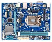 Материнская плата Gigabyte GA-H61M-S1 Socket 1155 Гарантия 3 мес.