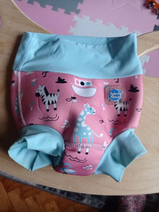 Neoprenowa pieluszka do pływania niemowle 3-6 miesiecy Splash About