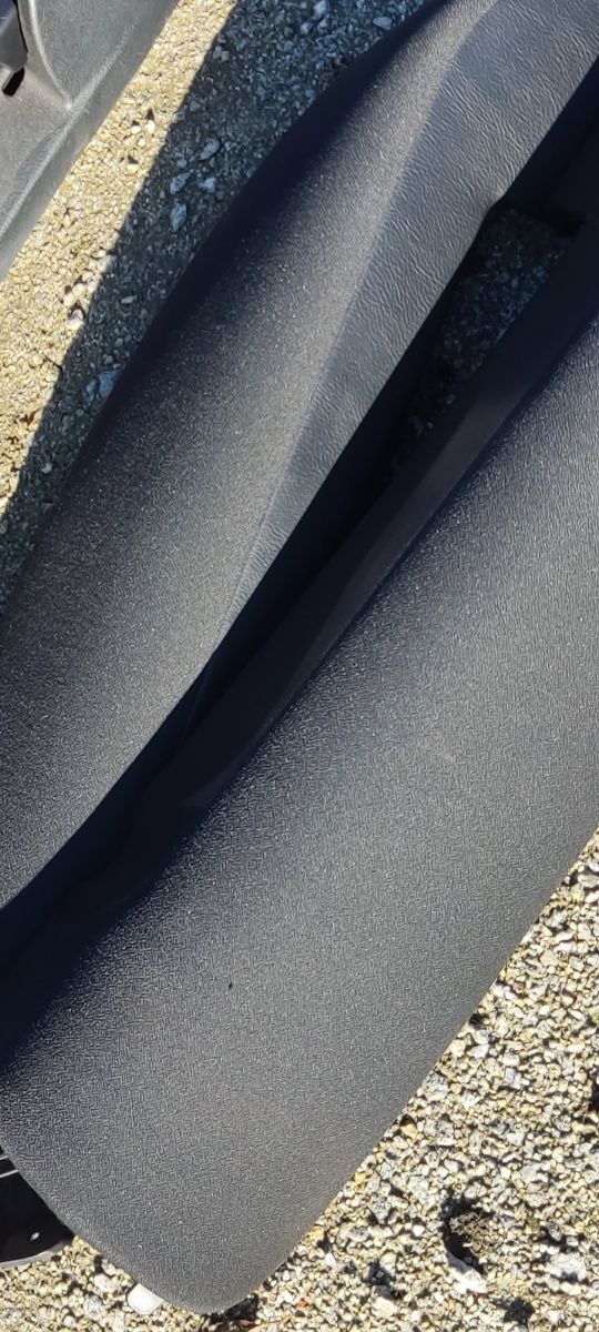 Kanapy tył sedan materiał welur na elementy passat b6 zagłówek