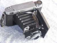 kultowy aparat średnioformatowy MOSKWA 5  / 6 X9 cm 1957 r + futerał