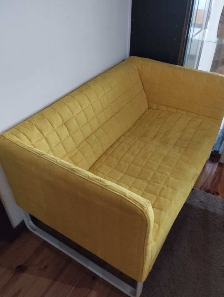 Sofás IKEA KNOPPARP  amarelo 2 unidades