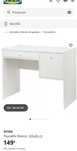 Tocador Branco ikea