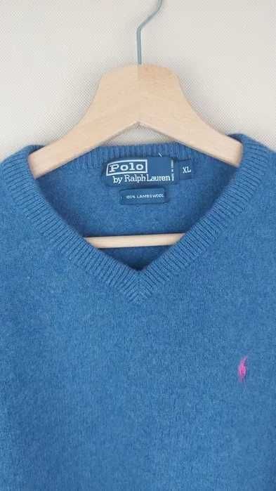 Polo Ralph Lauren sweter wełniany XL