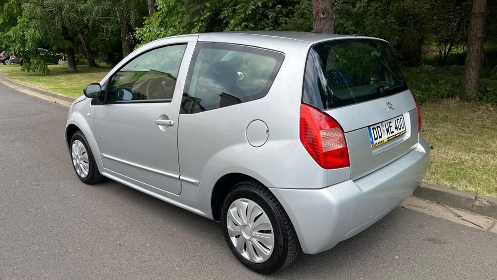 Citroën C2 * sprowadzony * opłacony * zadbany