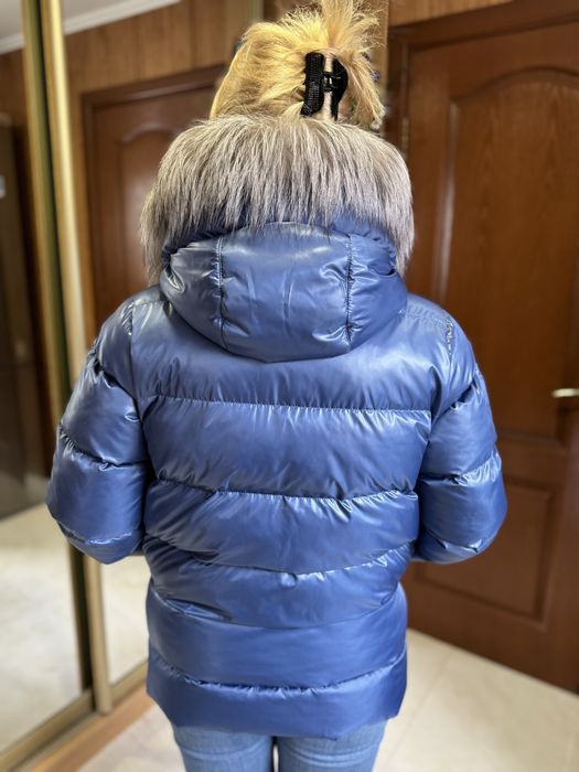 Продам пуховик дуже теплий