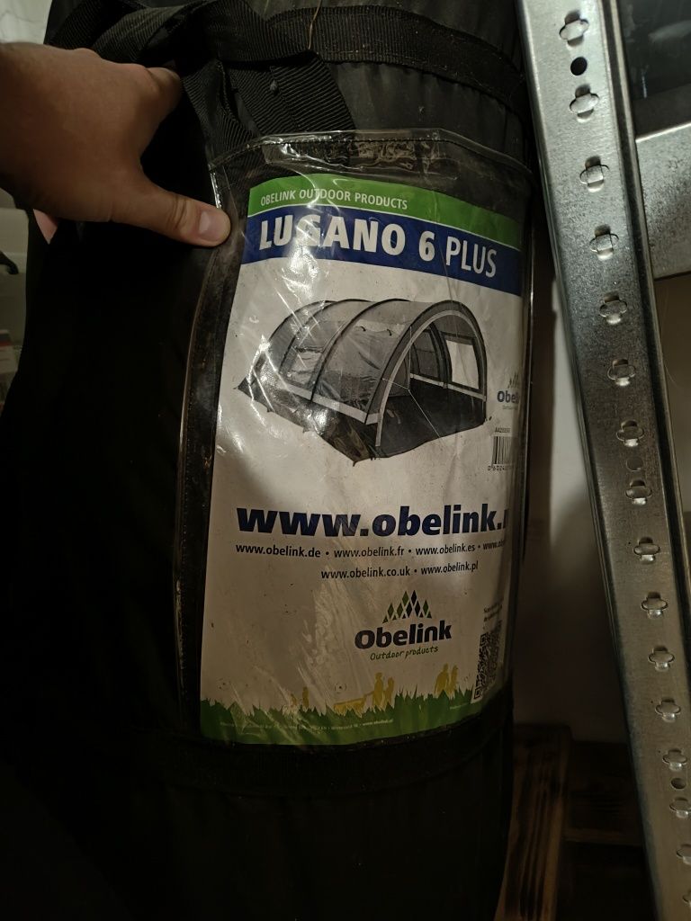 Namiot Obelink Lugano 6 plus