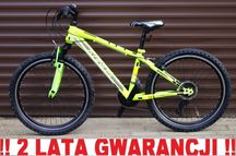 Rower KANDS LORENZO 24'. NOWE opony.