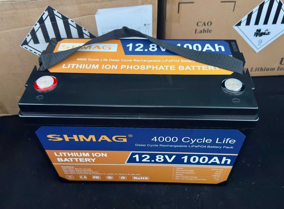 Аккумулятор 100 Ah 12 V LIFEPO4