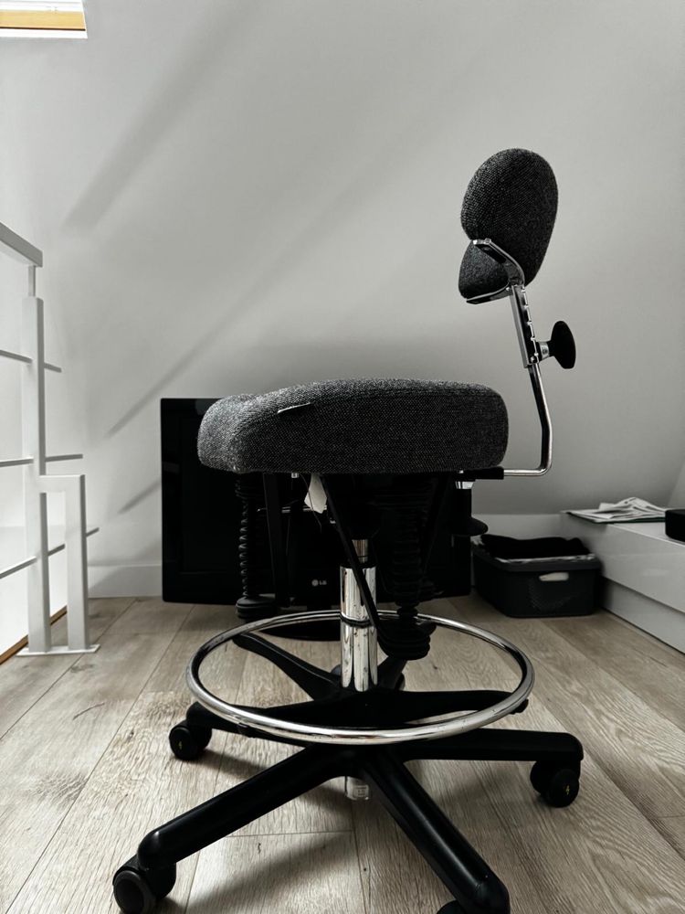 Krzeslo, fotel Haider Bioswing, biurowe, kosmetyczne, domowe