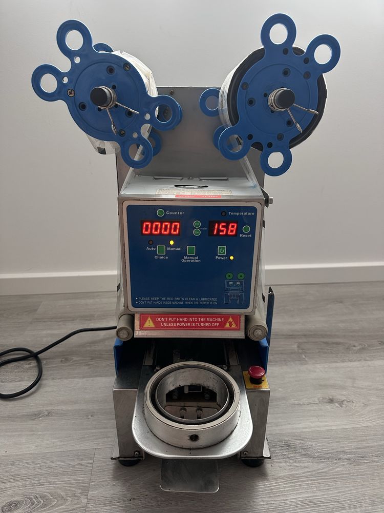 Używana Zgrzewarka Bubble Tea YF Super Sealer ET-999