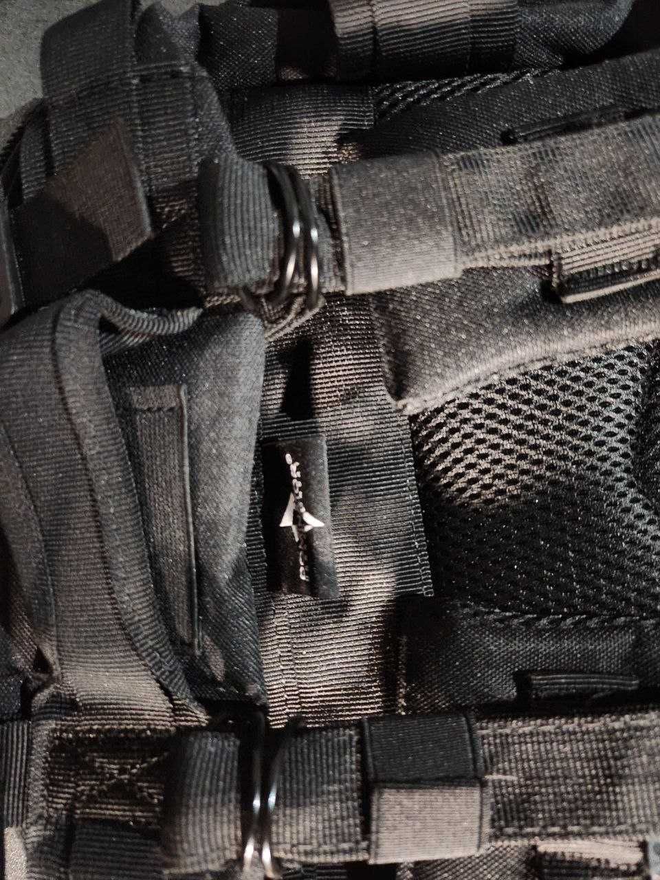 Військовий тактичний рюкзак DOMINATOR Shadow Black 30 л