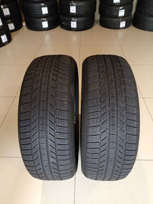 Пара шин б/у 205/55R17 91H Continental WinterContact TS870P