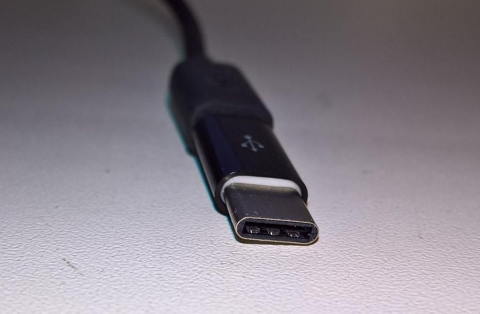 USB micro typ B na C Adapter Konwerter Przejściówka kabel mikro