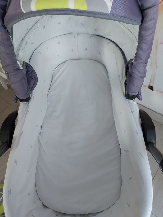 Wózek gondola,spacerówka +fotelik