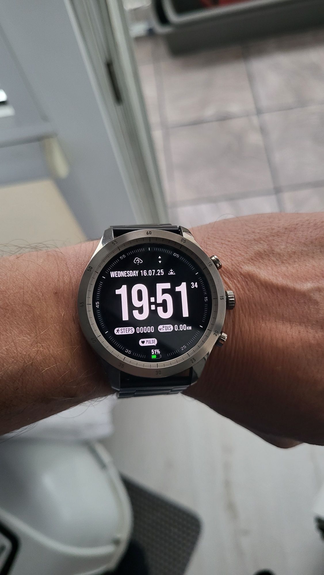 Amazfit zeep Z ( tytanowy)