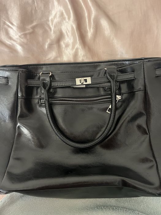 Mala bolsa Stradivarius