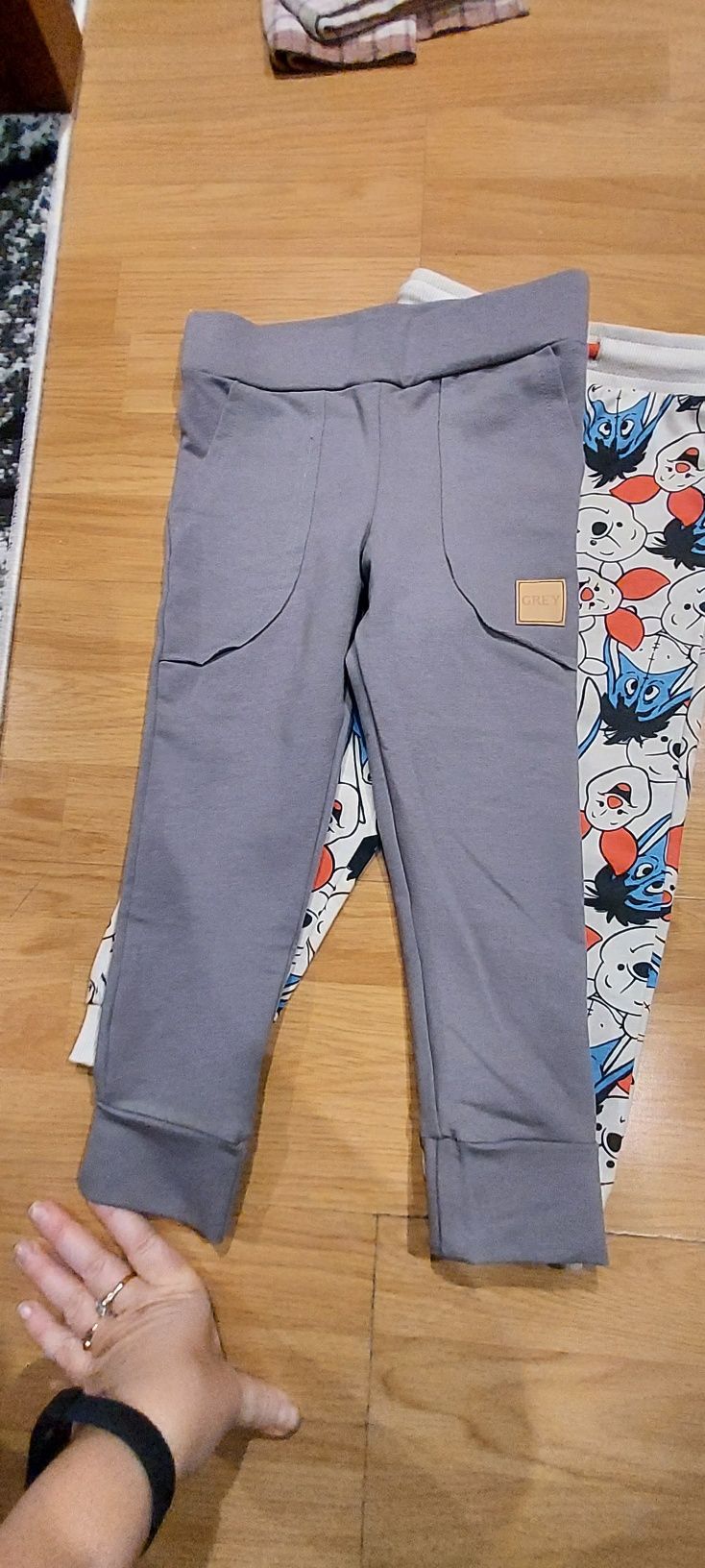 Legginsy Grey rozmiar 110