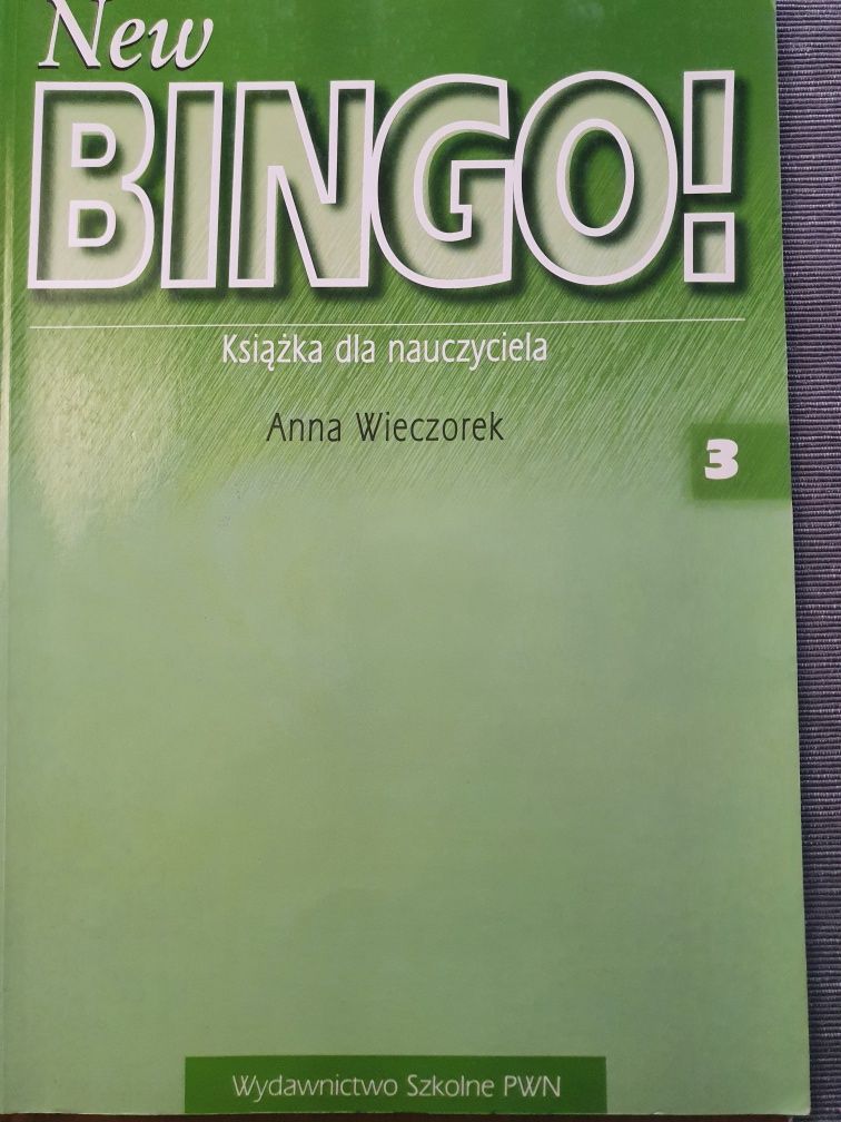 New bingo 3 Książka nauczyciela