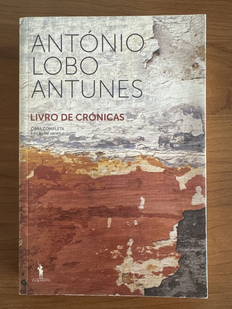 Livro de Crónicas de António Lobo Antunes